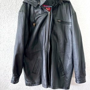 Leather Coat